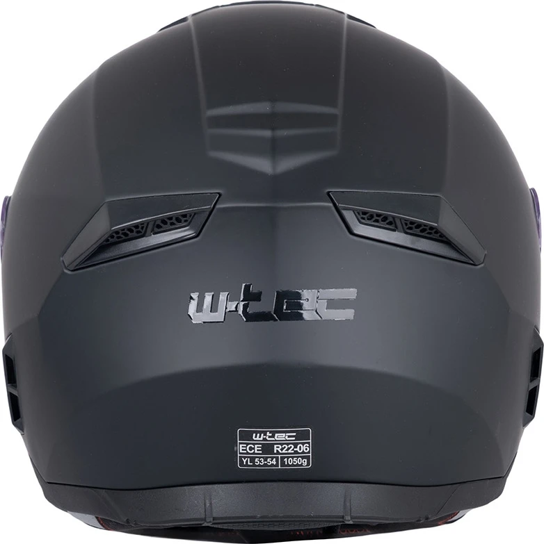 Vaikiškas integralinis motociklininko šalmas W-TEC Basmeck