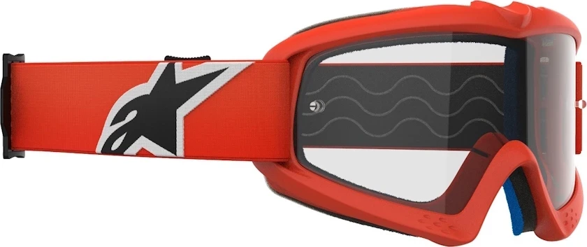 Vaikiški motokroso akiniai Alpinestars Vision Youth