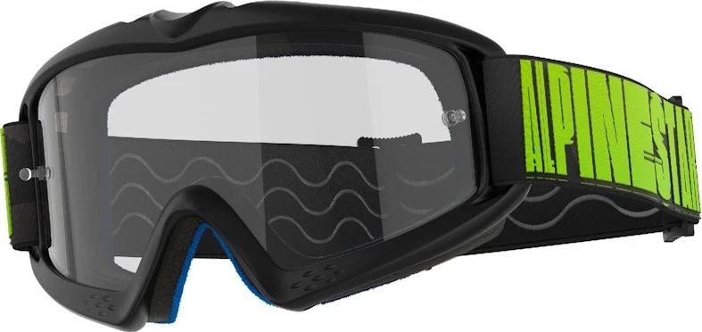 Vaikiški motokroso akiniai Alpinestars Vision Youth