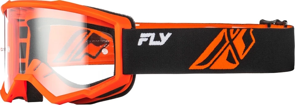 Vaikiški motokroso akiniai Fly Racing Focus Youth
