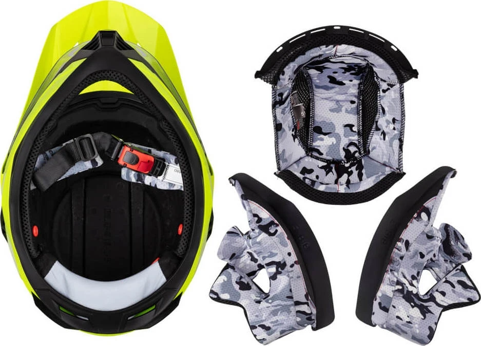 Children’s Motorcycle Helmet W-TEC Benasqo