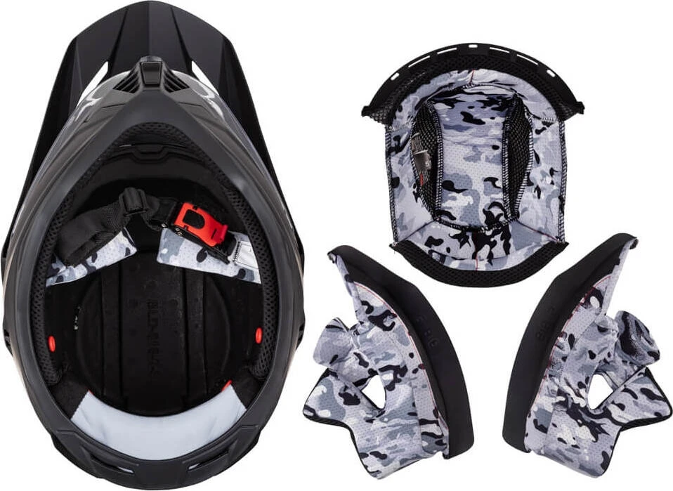Children’s Motorcycle Helmet W-TEC Benasqo