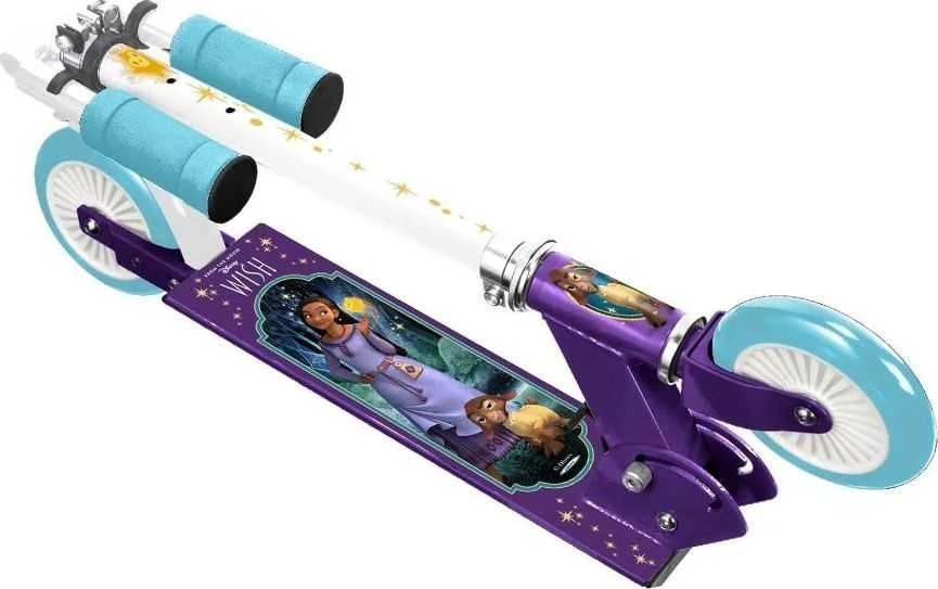 Vaikiškas paspirtukas Disney Wish
