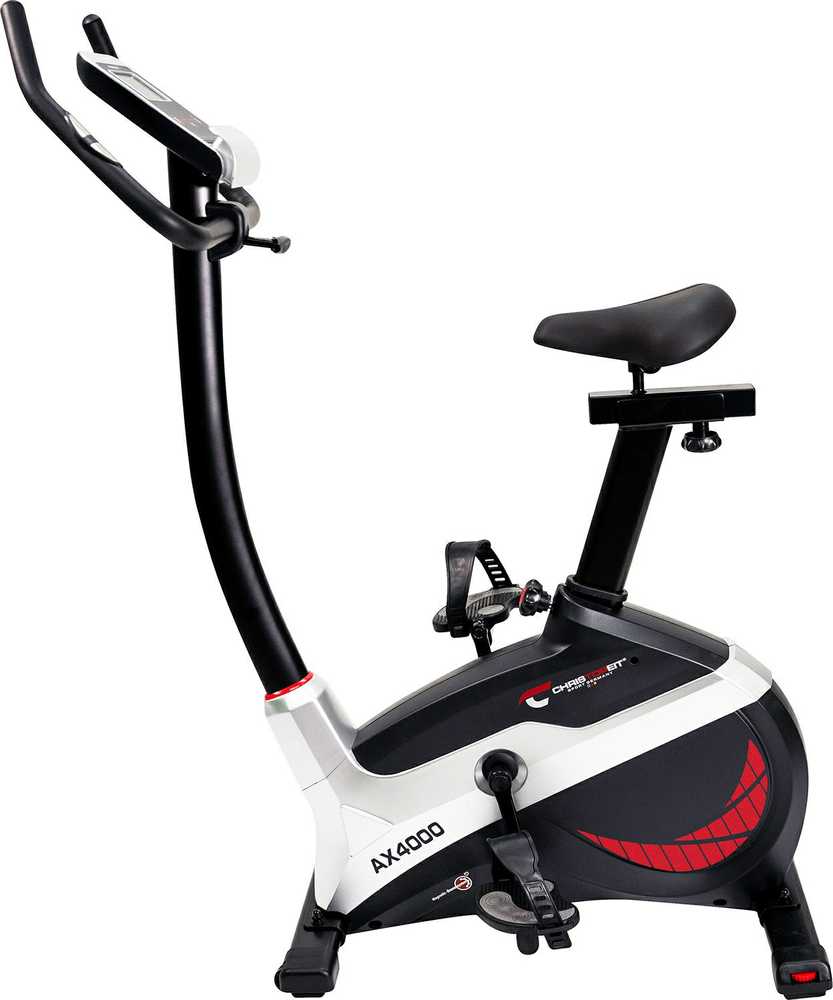 "Christopeit AX 4000" treniruoklių ergometras