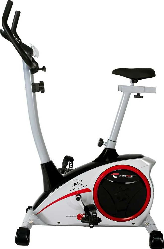None Christopeit hometrainer AL1 II sidabrinis/juodas