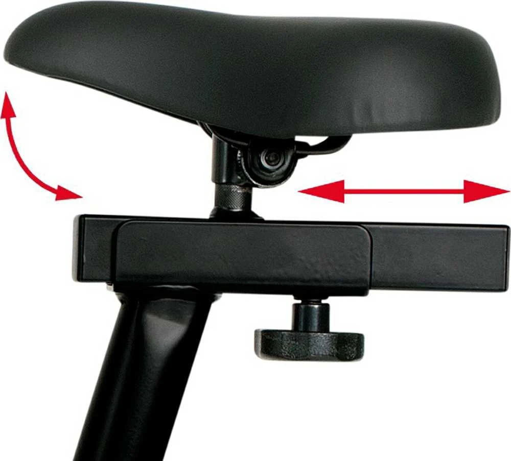 None Christopeit hometrainer AL2 II ergometras juodas