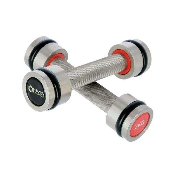Chromuotas hantelis HMS HH - 2 x 9kg