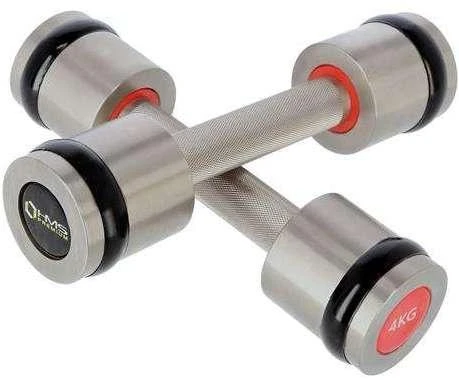 Chromuotas hantelis HMS HH - 2 x 9kg