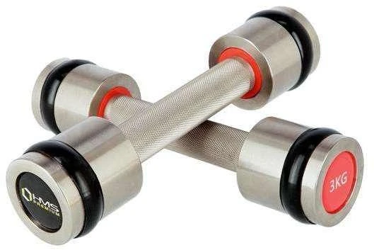 Chromuotas hantelis HMS HH - 2 x 9kg
