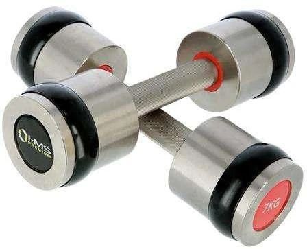 Chromuotas hantelis HMS HH - 2 x 9kg