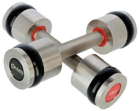 Chromuotas hantelis HMS HH - 2 x 9kg