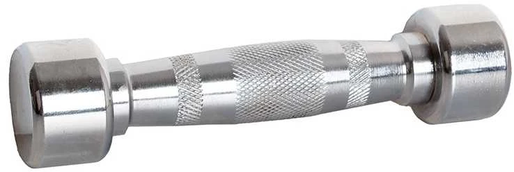 Hantelis chromuotas. TOORX MC-2 2kg