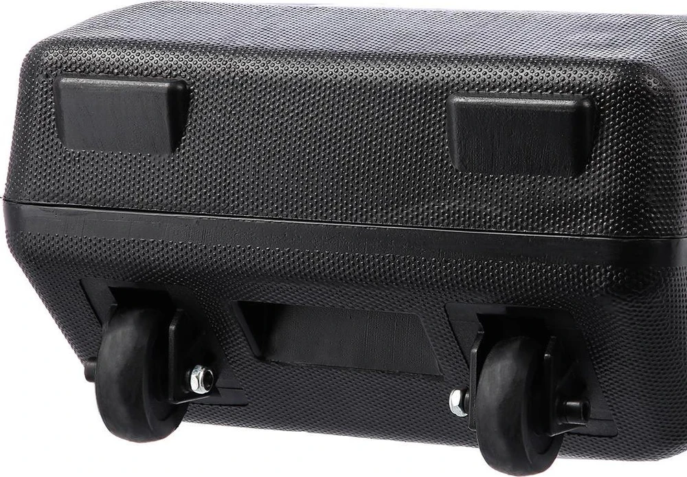 Chromuotų hantelių rinkinys su lagaminu HMS STC50 2x25kg