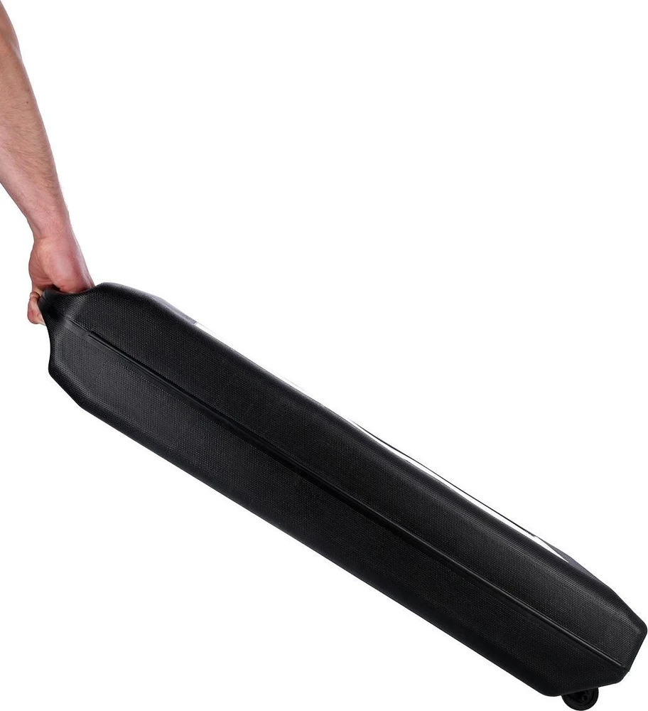 Chromuotų hantelių rinkinys su lagaminu HMS STC50 2x25kg