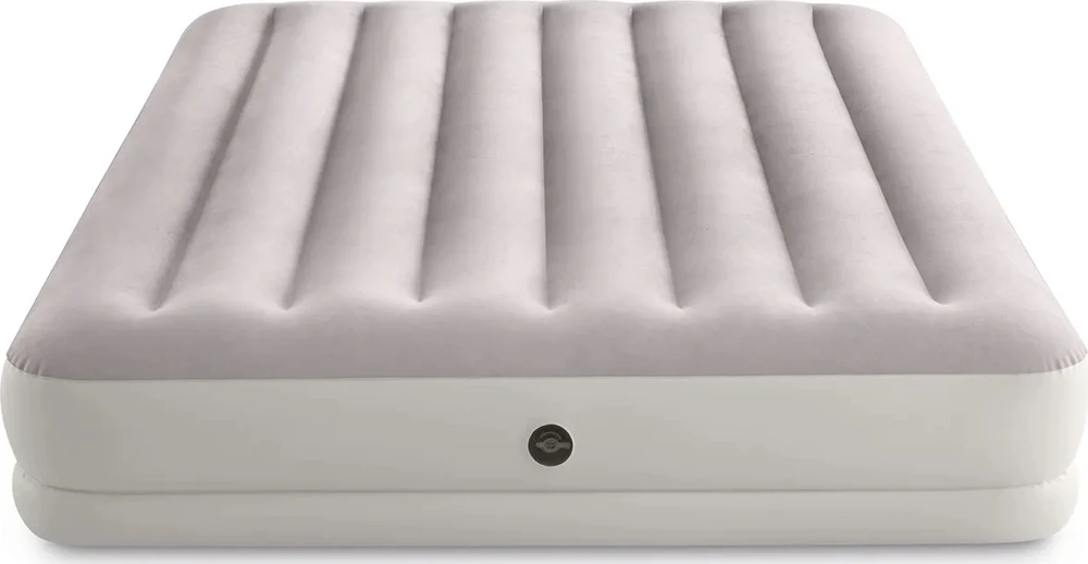 Double Air Mattress 203x152x30 cm with Electric Pump Bed INTEX 64179