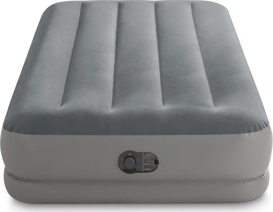 INTEX pripučiamas čiužinys 191x99x30 cm su integruota elektrine pompa 64112