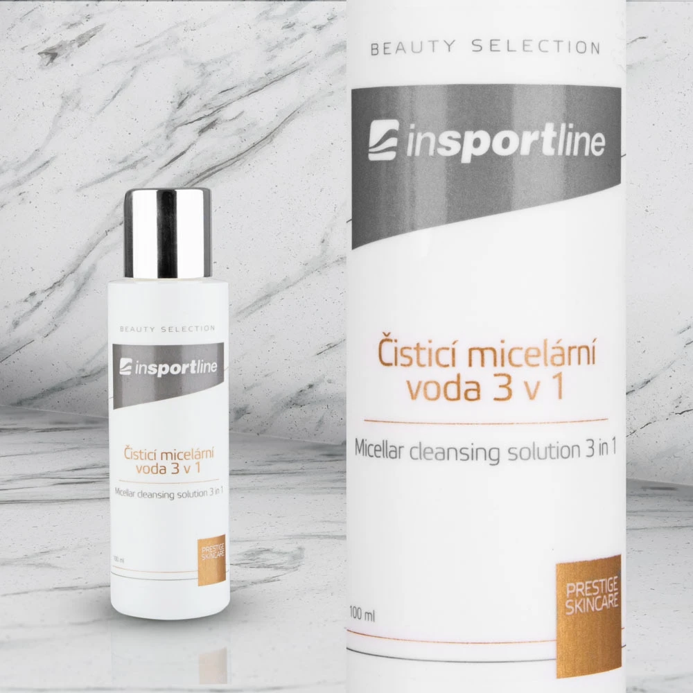 Prausiamasis micelinis vanduo inSPORTline 3in1 100 ml