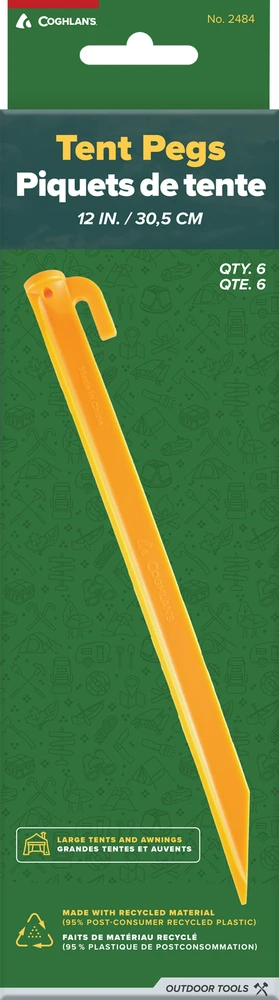 Coghlans ABS Tent Pegs
