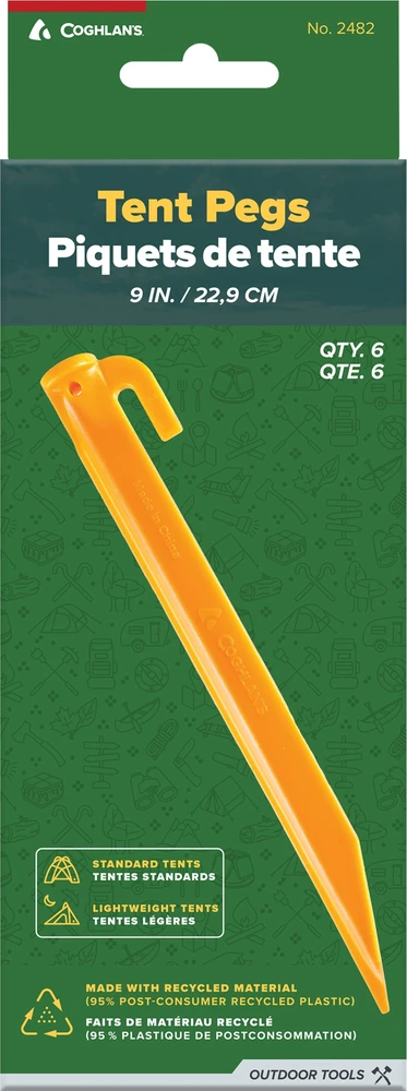 Coghlans ABS Tent Pegs
