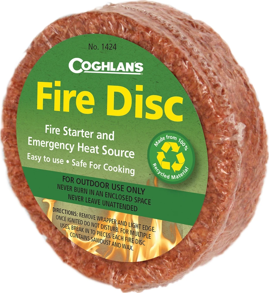 Coghlans „Fire Disc" ugnies įžiebiklis