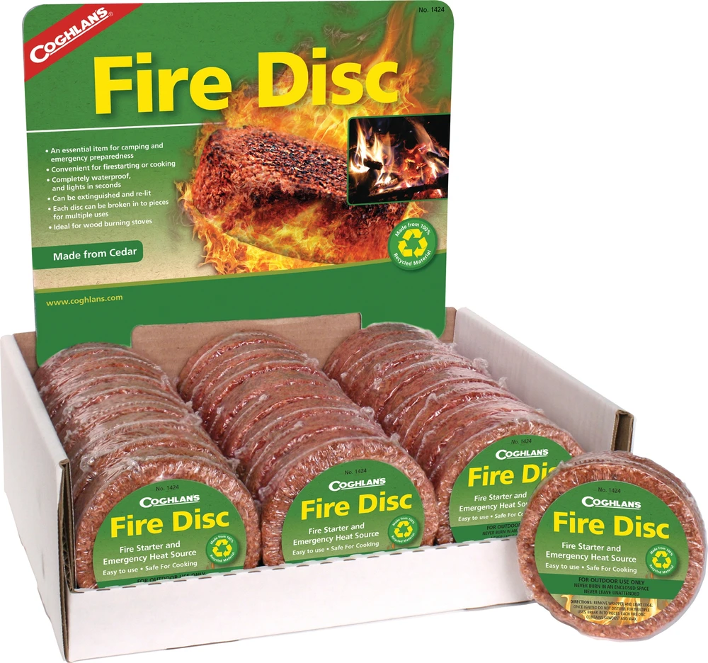 Coghlans „Fire Disc" ugnies įžiebiklis