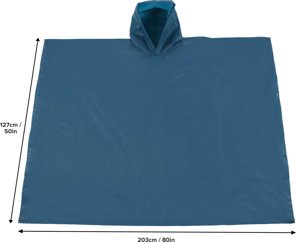 Coghlans lengvas lietpaltis poncho