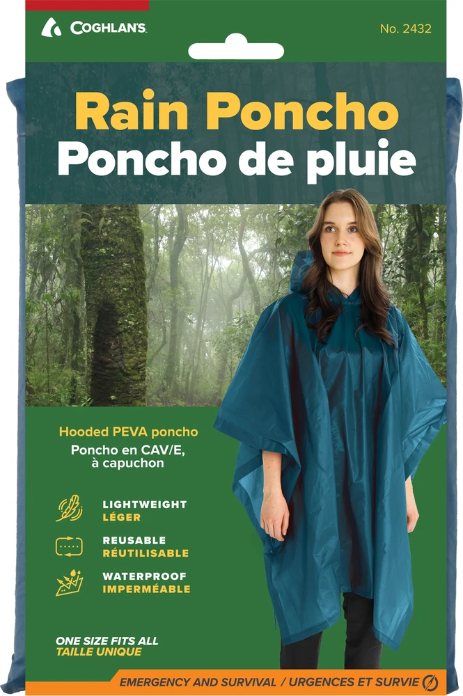 Coghlans lengvas lietpaltis poncho