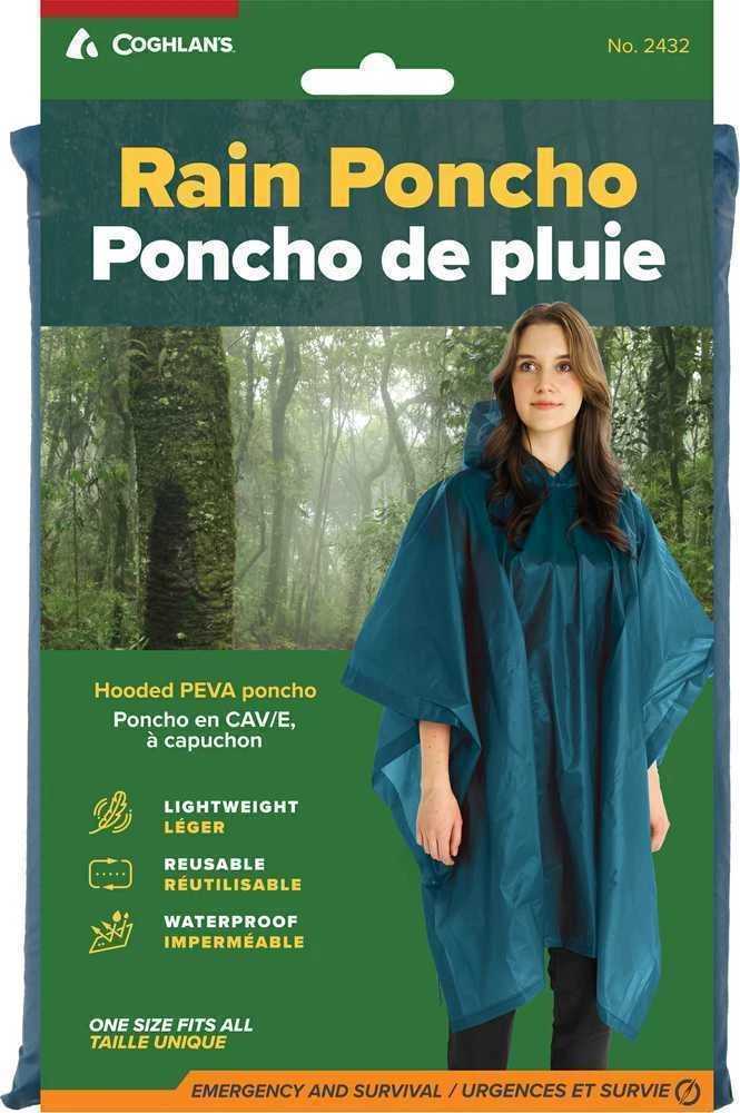 Coghlans lengvas lietpaltis poncho