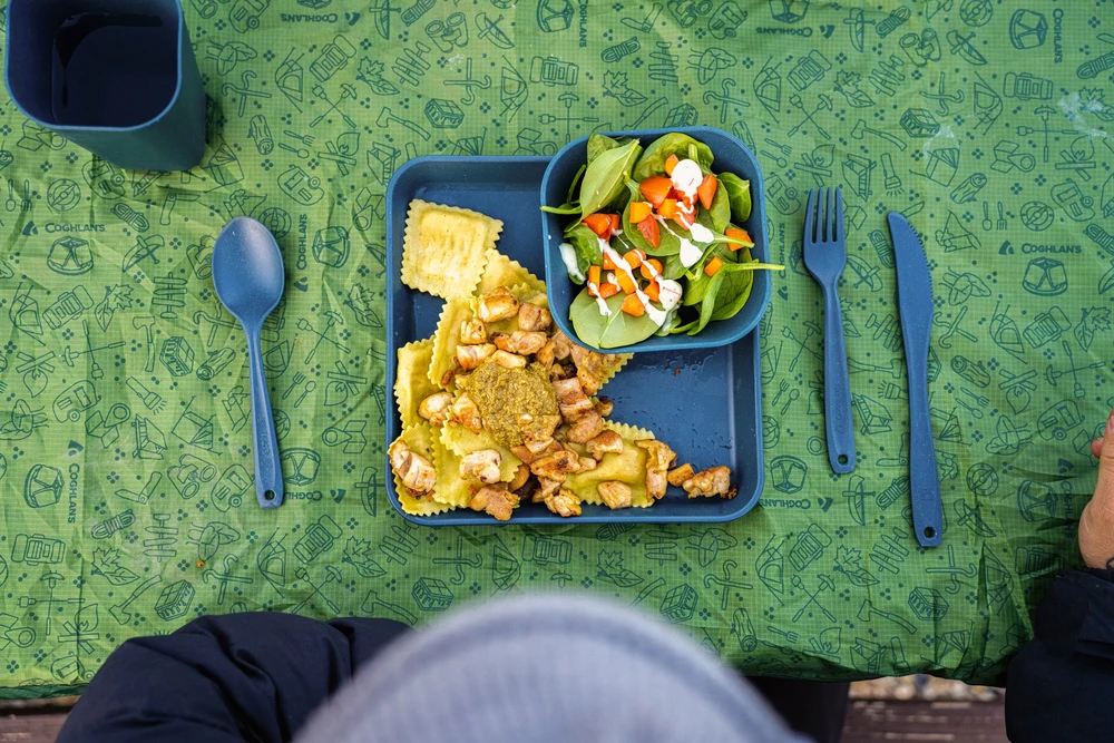 Coghlans pikniko stalo uždangalas