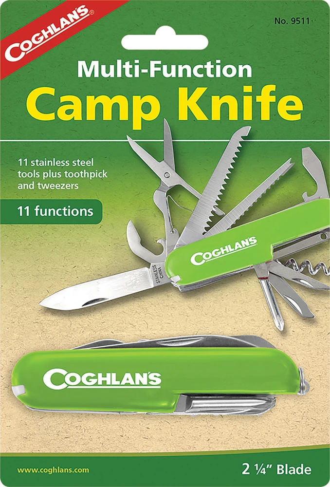 Coghlans kišeninis peilis 'Camp'