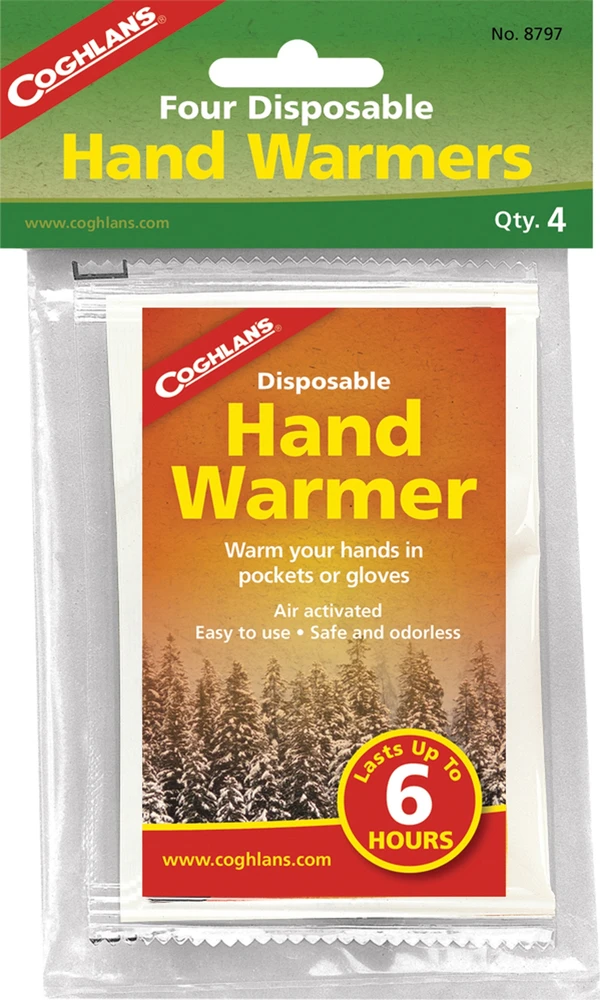 Coghlans vienkartinis rankų šildytuvas