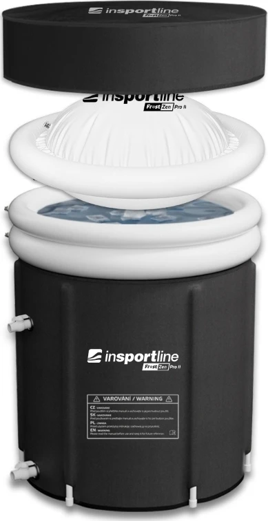 Cold Vanduo Immersion Tub inSPORTline FrostZen Pro II