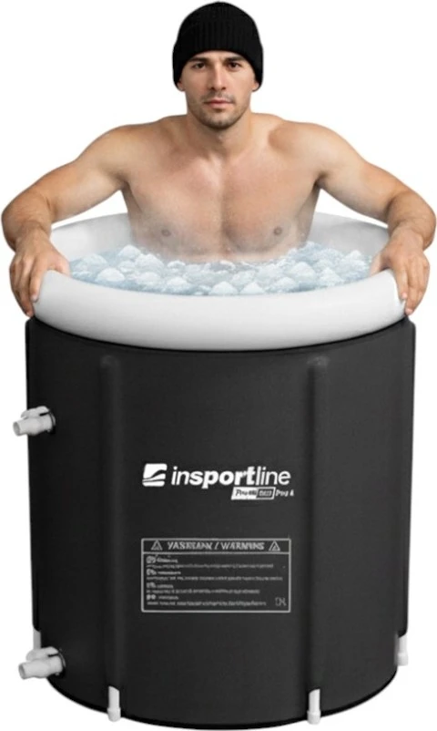 Cold Vanduo Immersion Tub inSPORTline FrostZen Pro II