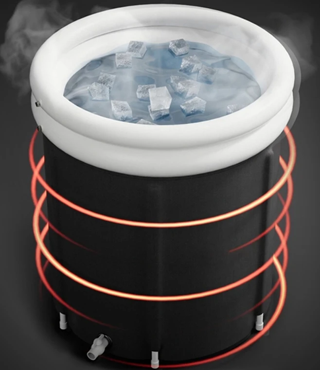 Cold Vanduo Immersion Tub inSPORTline FrostZen Pro II