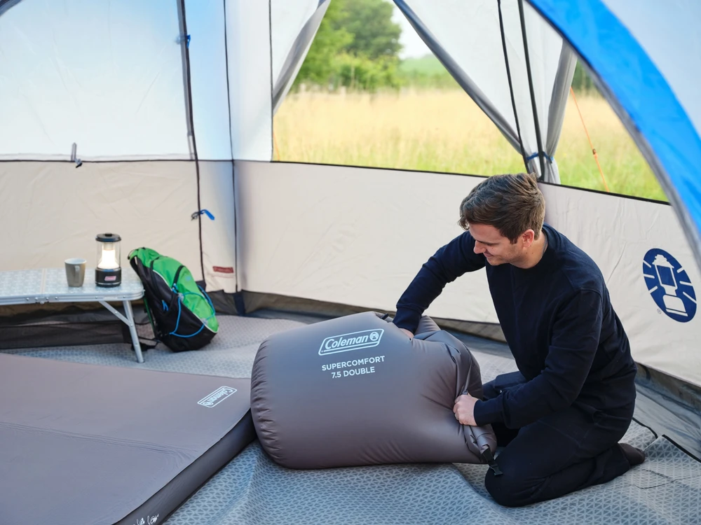 „Coleman Co“ pripučiamas čiužinys „Supercomfort“