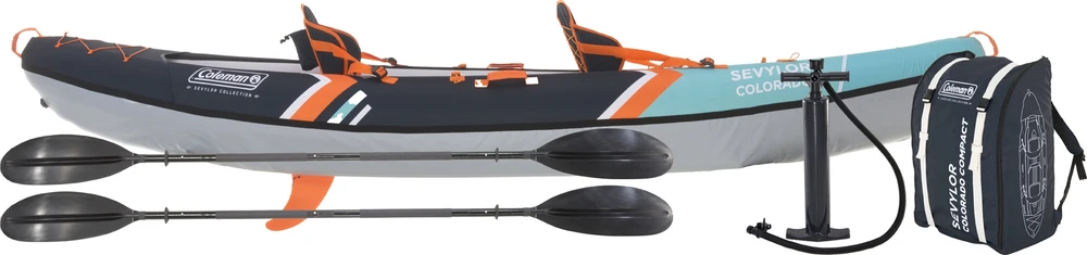 Baidarė Coleman Colorado Kit