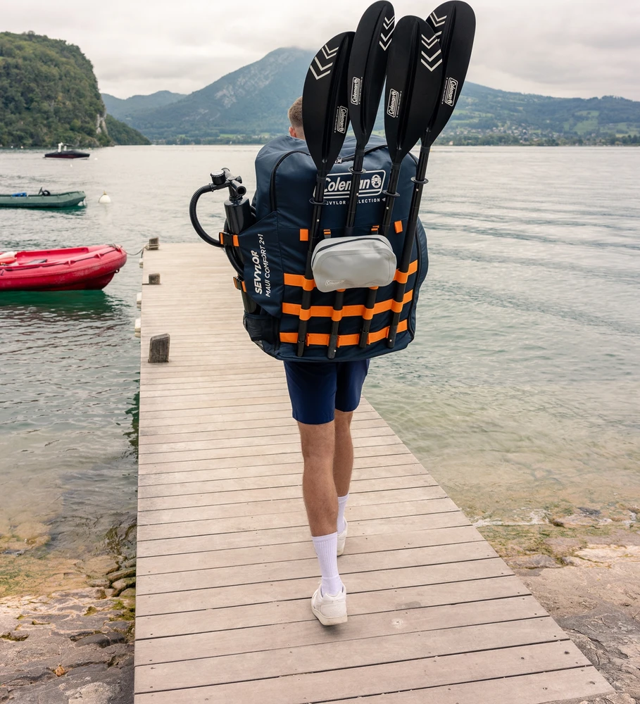 Baidarė Coleman Maui 2+1 Kit