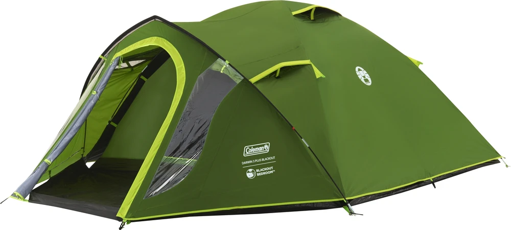Coleman palapinė „Darwin BlackOut Plus“