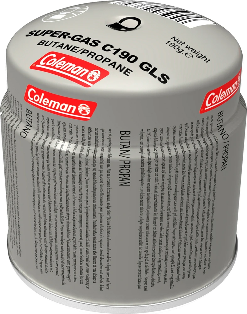 Coleman perduriama dujų kasetė „GLS C190“