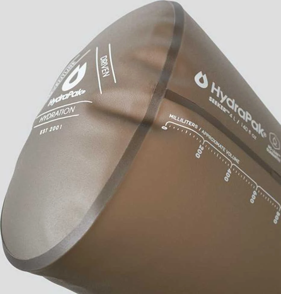 Gertuvė JAV Vandens talpa HydraPak Seeker 4L