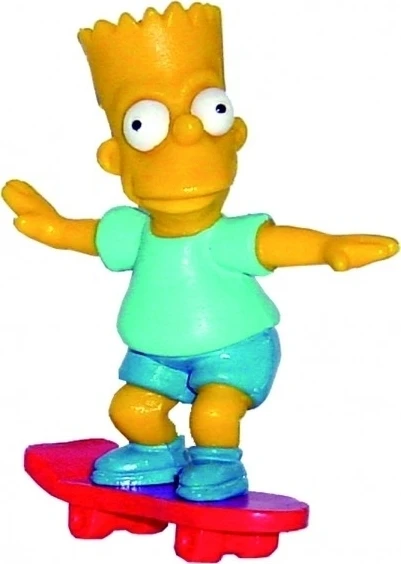 Comansi Simpsonai figūrėlė - Bartas