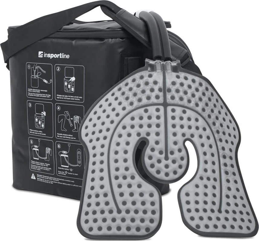 Cooling Device w/ Cold Wrap inSPORTline Coldero