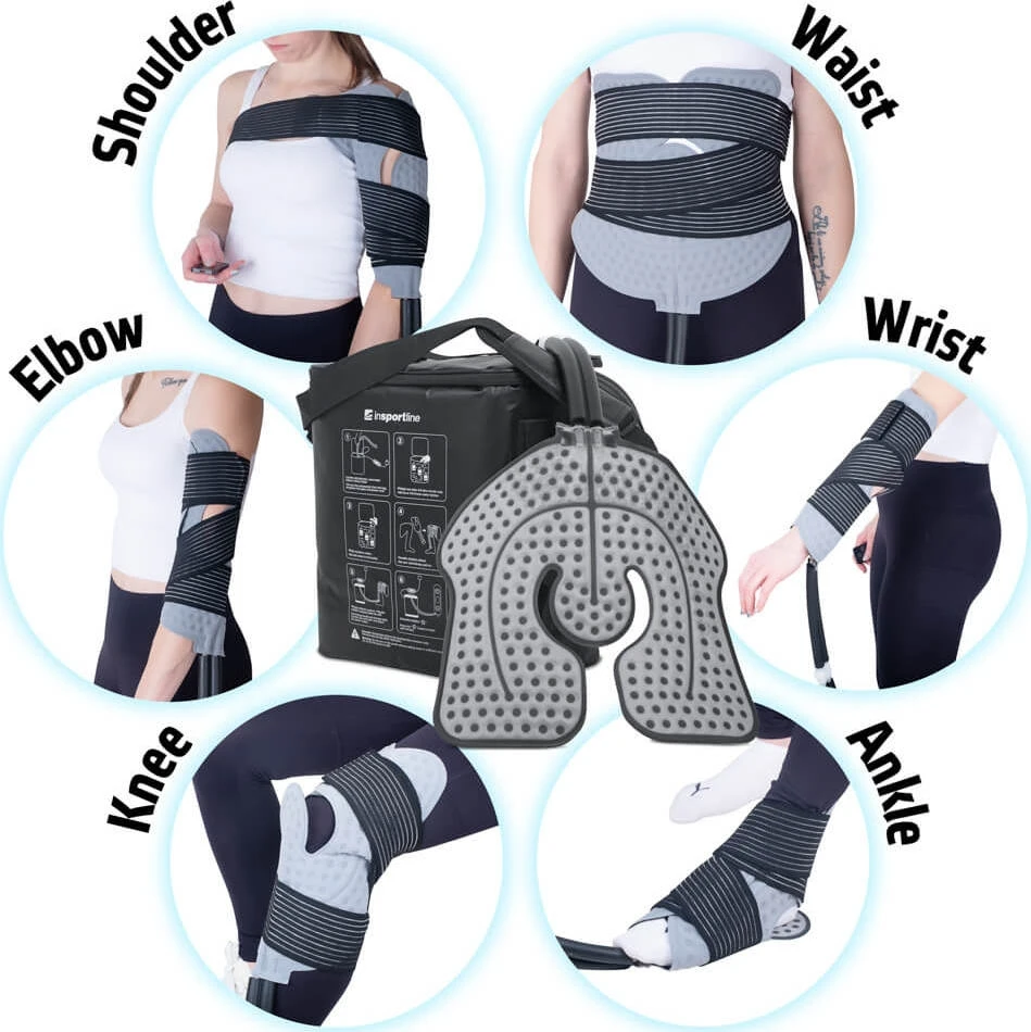 Cooling Device w/ Cold Wrap inSPORTline Coldero