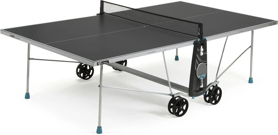 Stalo teniso stalas Cornilleau 100X Outdoor - Pilkas
