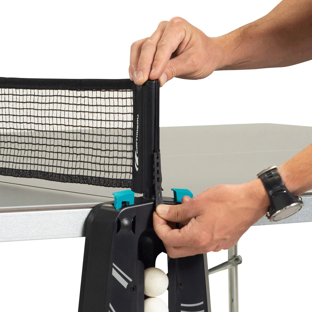 Stalo teniso stalas Cornilleau 100X Outdoor - Pilkas