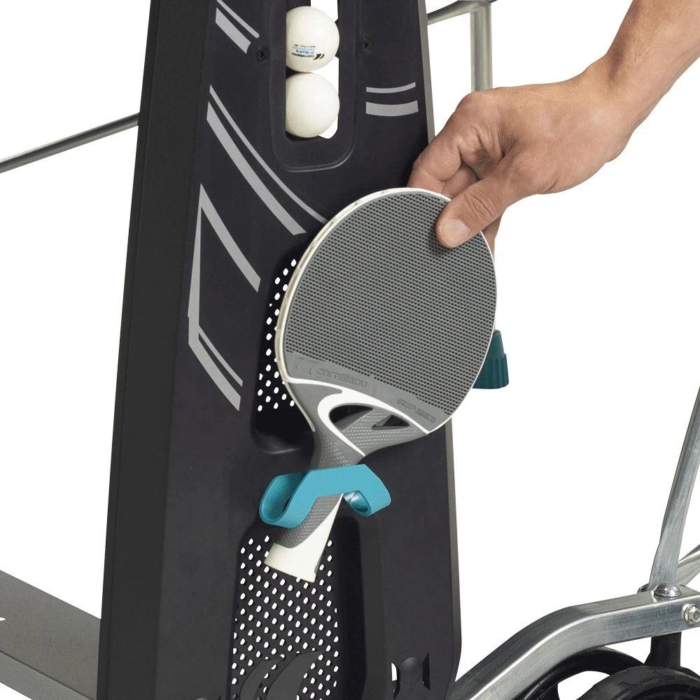 Stalo teniso stalas Cornilleau 100X Outdoor - Pilkas