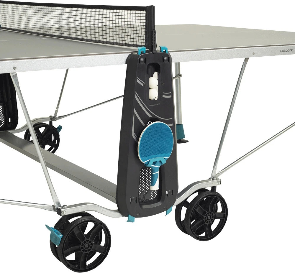 Stalo teniso stalas Cornilleau 200X Outdoor - Pilkas