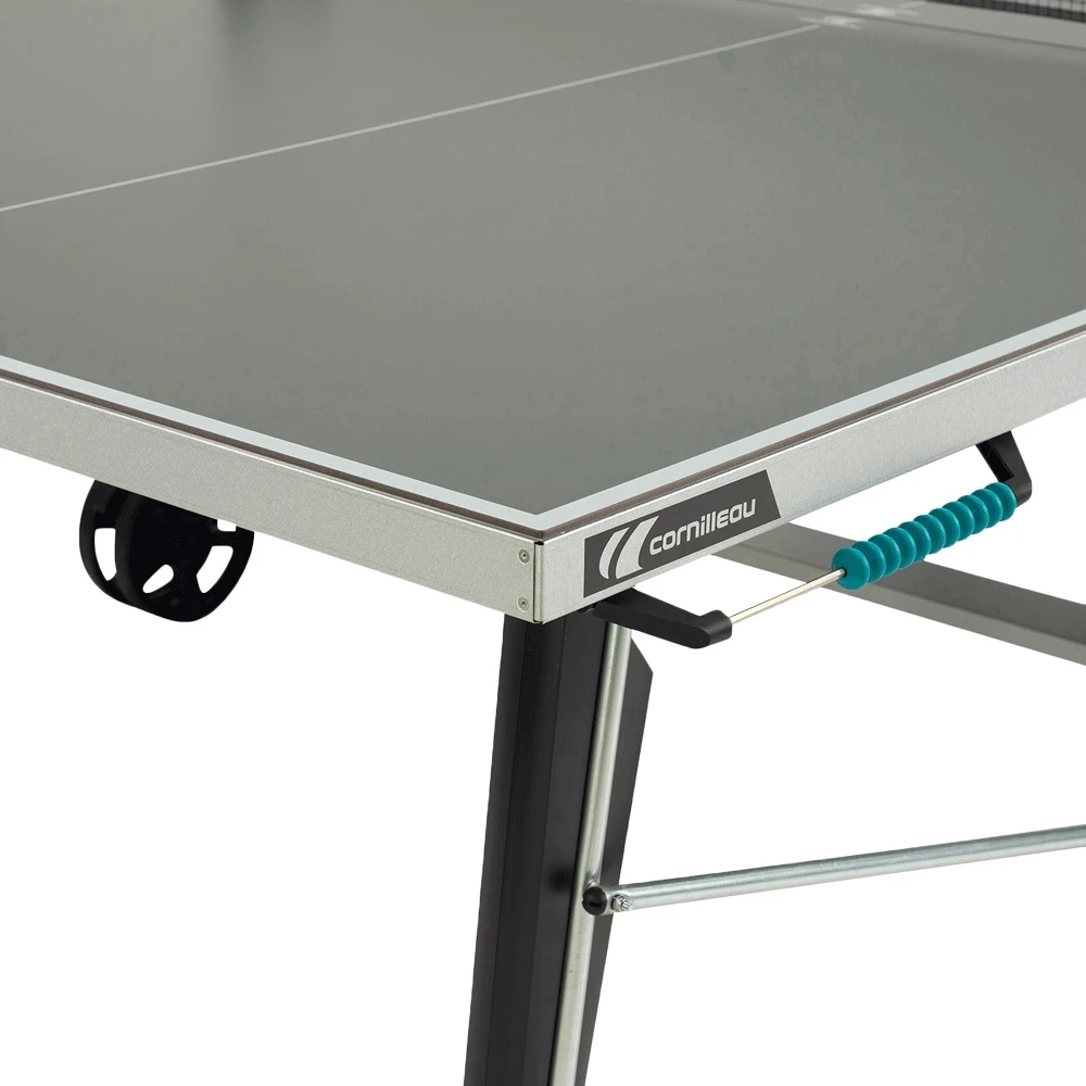 Stalo teniso stalas Cornilleau 400X Outdoor - Pilkas