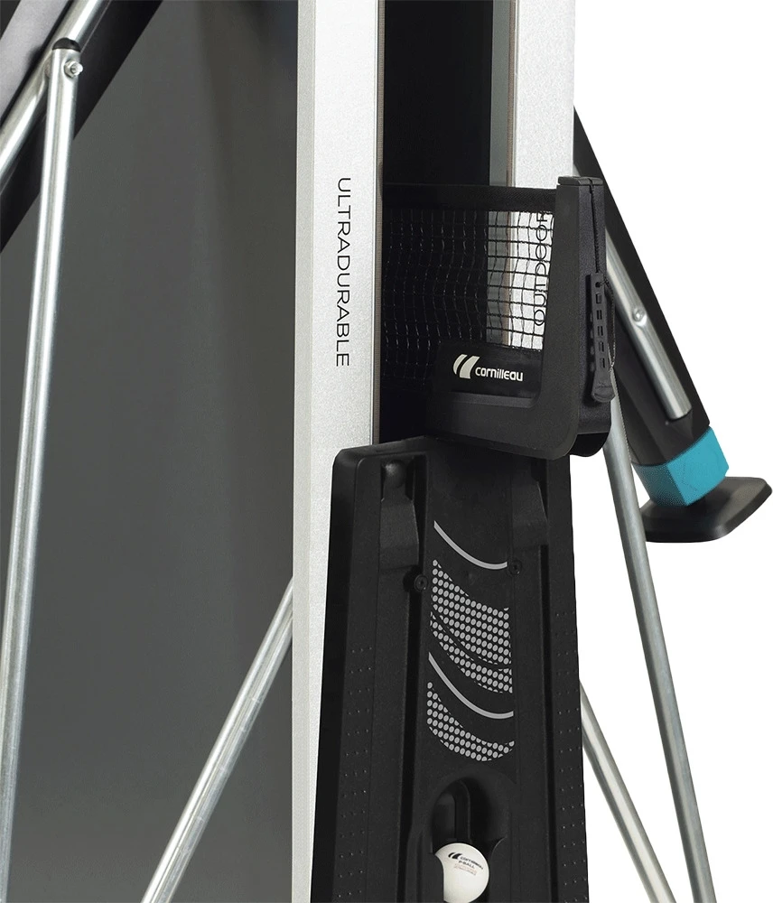 Stalo teniso stalas Cornilleau 400X Outdoor - Pilkas