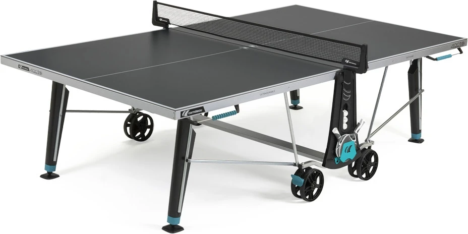 Stalo teniso stalas Cornilleau 400X Outdoor - Pilkas